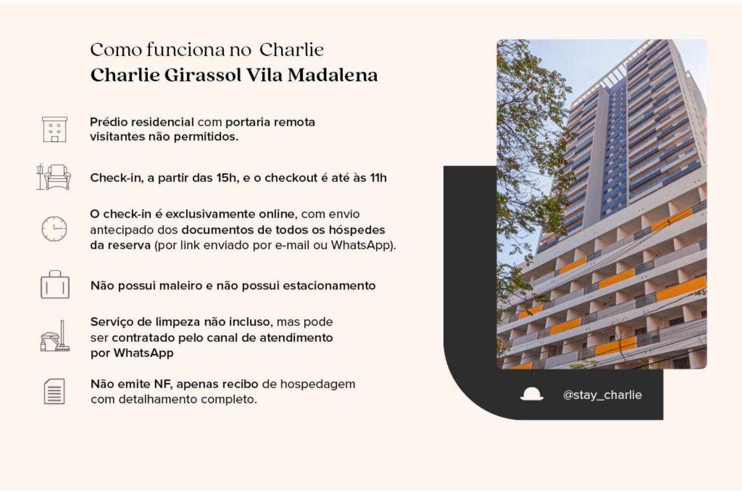 Charlie Girassol Vila Madalena Сао Паоло Екстериор снимка